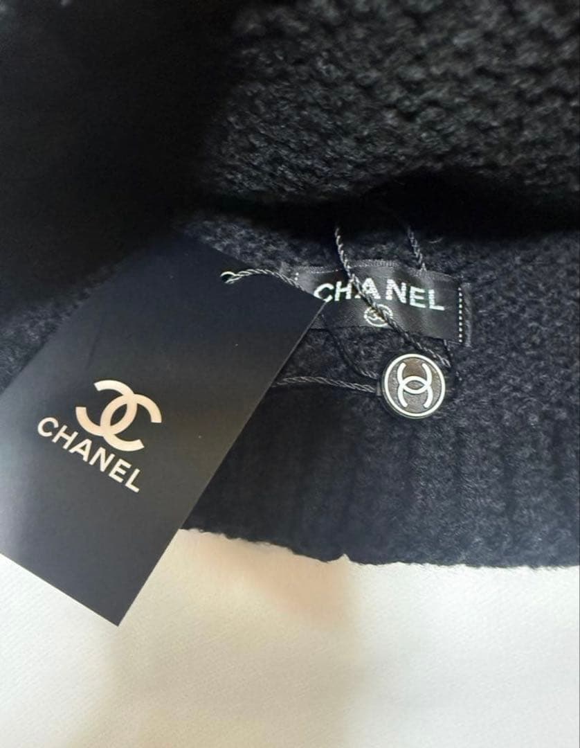 CHANEL ニット帽 ノベルティ