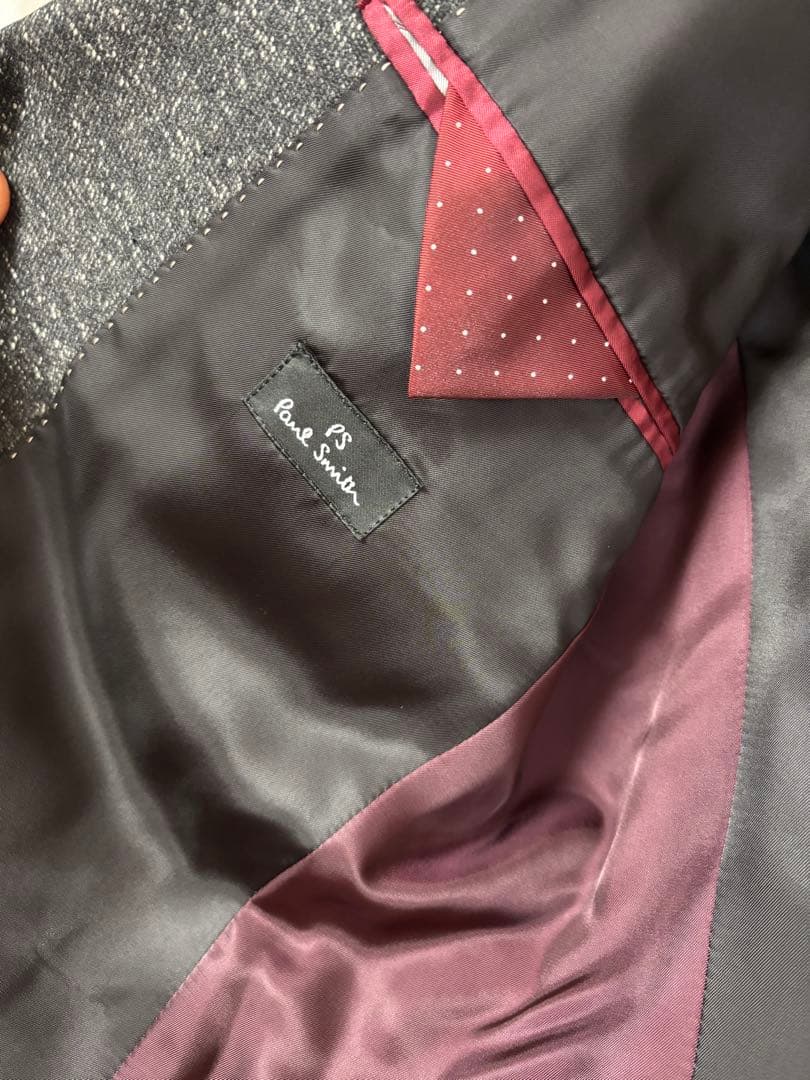 Paul Smithダークグレー テーラードジャケット