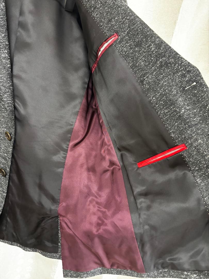 Paul Smithダークグレー テーラードジャケット