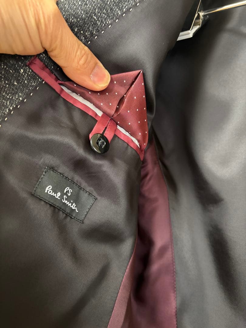 Paul Smithダークグレー テーラードジャケット