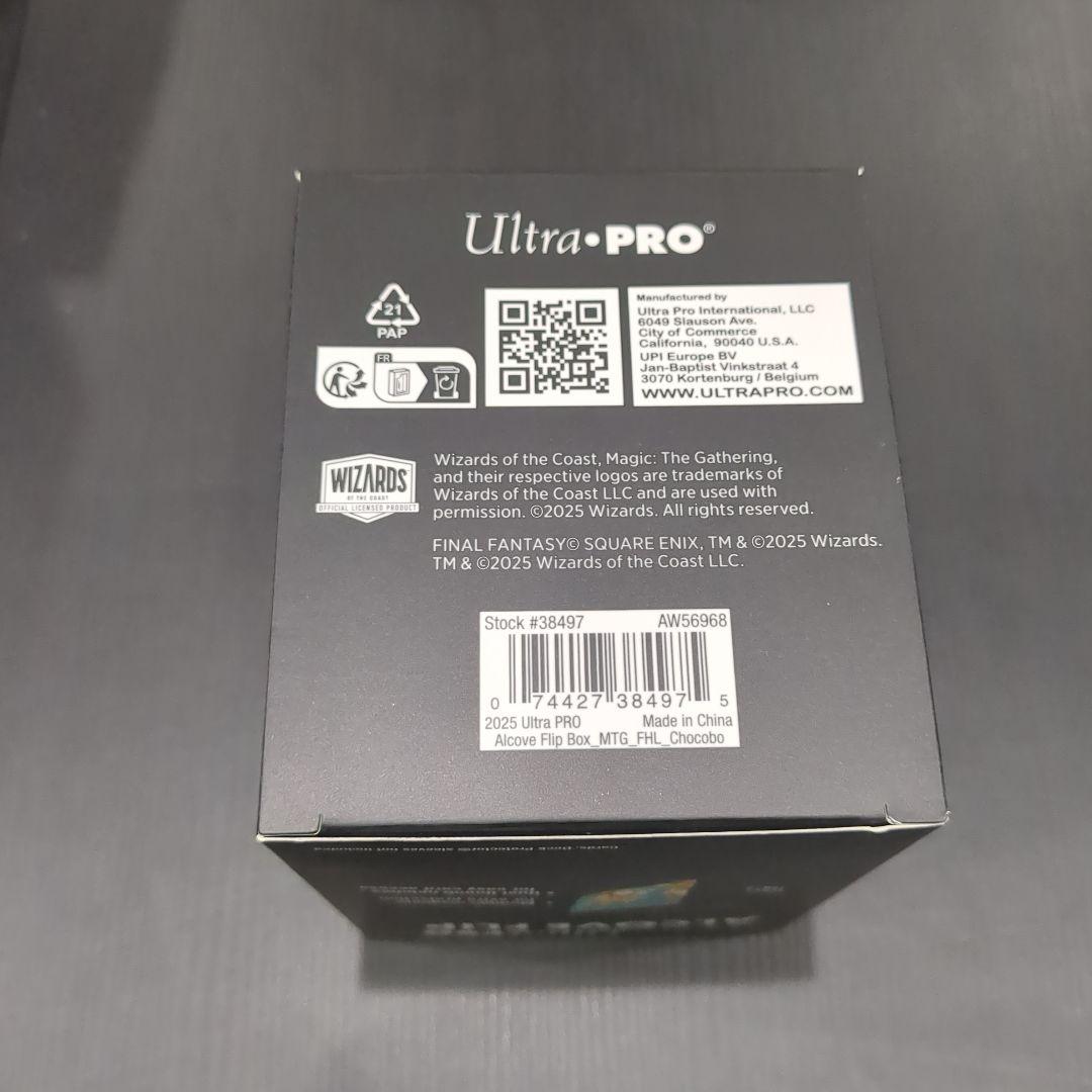【Y7】MTG FF UltraPro チョコボ デッキケース
