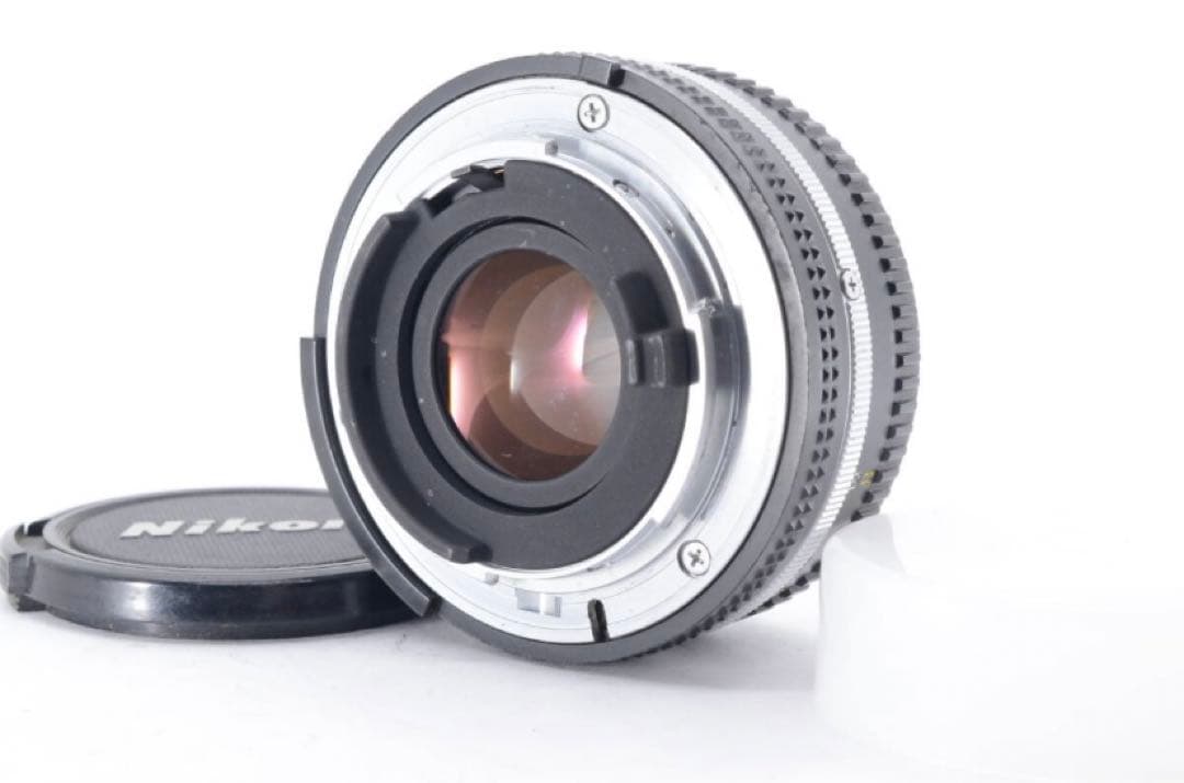Nikon Ai-S NIKKOR 50mm F1.8 パンケーキレンズ MF