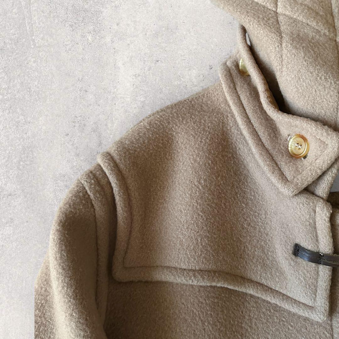 【Burberry】バーバリー 美品 ダッフルコート ノバチェック ヴィンテージ