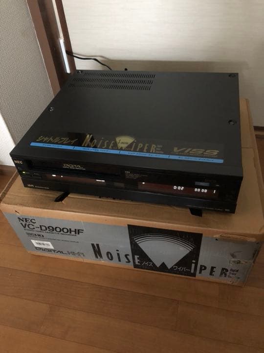 Hi-Fiビデオデッキ VC-D900HF onshojpn