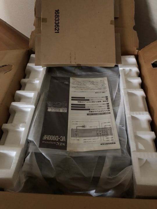 Hi-Fiビデオデッキ VC-D900HF onshojpn