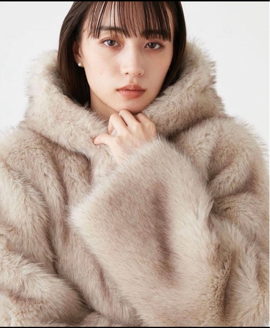 ミ*テ様 snidel ファーコート