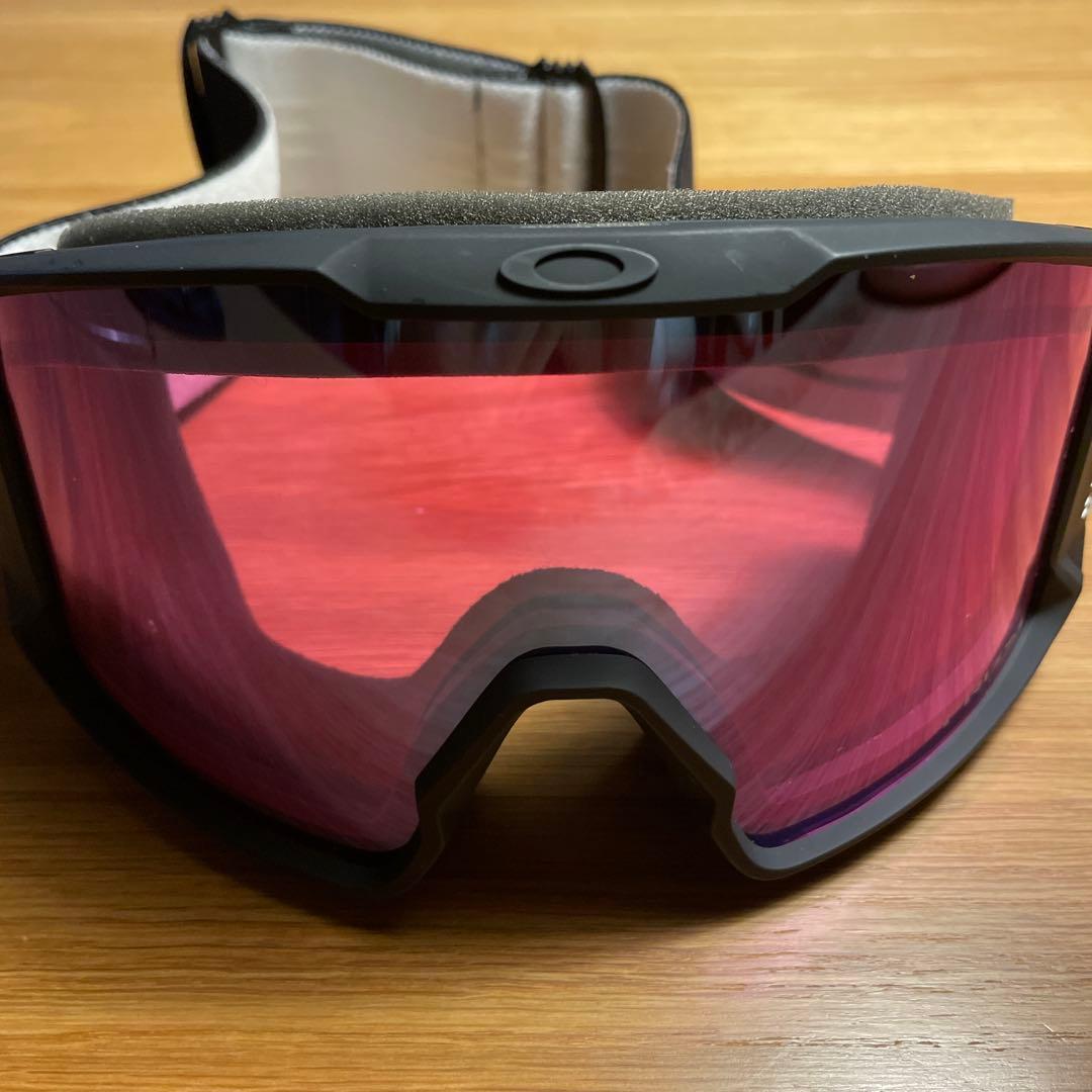 オークリー　ラインマイナー L アイスイリジウム　フレーム黒