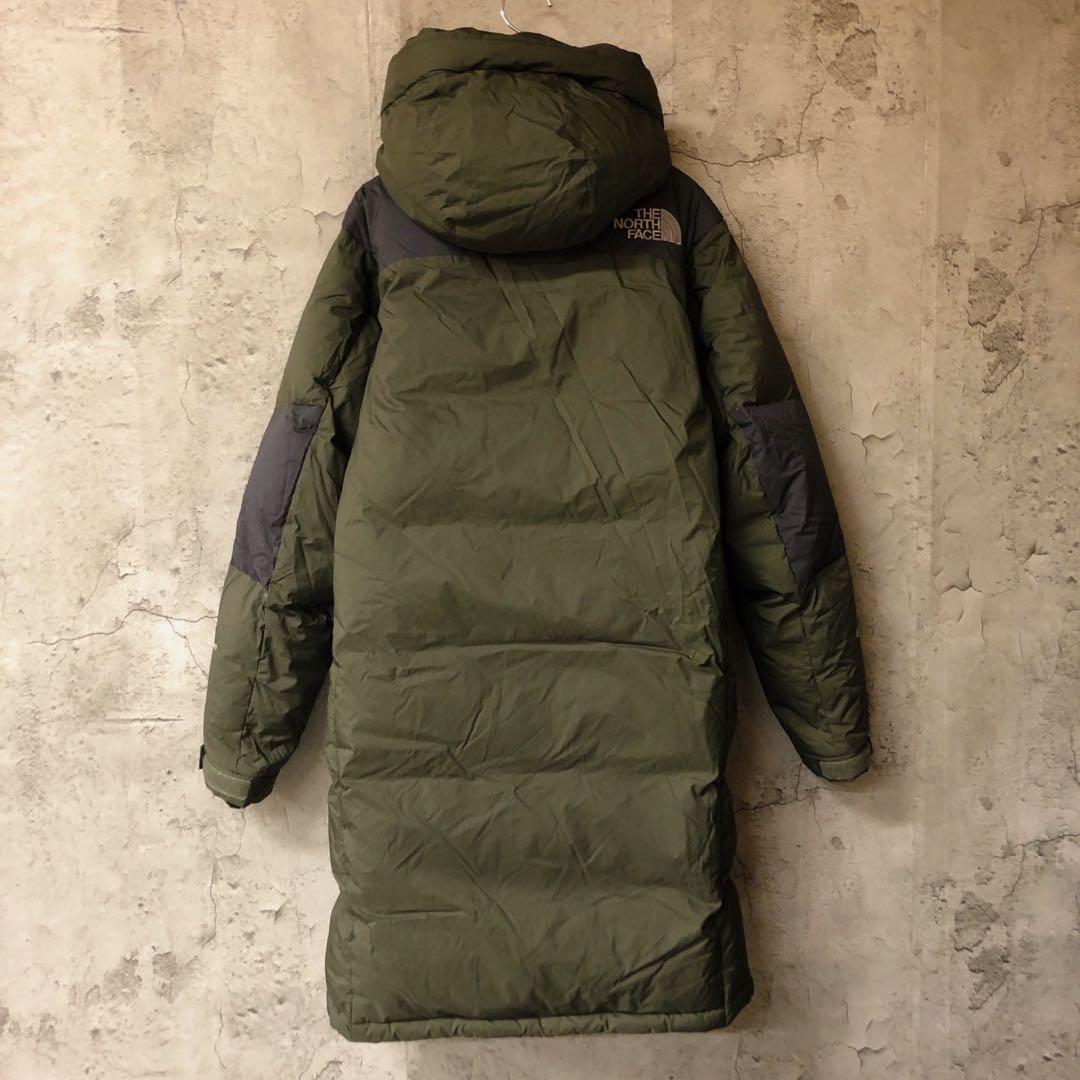 ザノースフェイス　800フィル　ハイベント　ロングダウンコート　ベンチコート