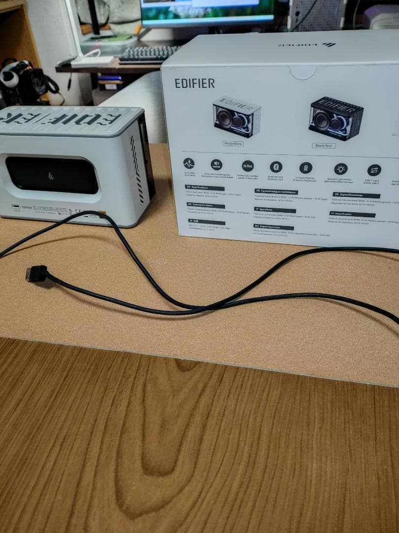 値下げしました！！EDIFIER QD25 スピーカー