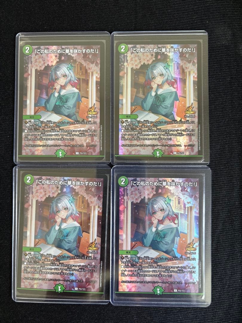 この私のために華を咲かすのだ　プロモ