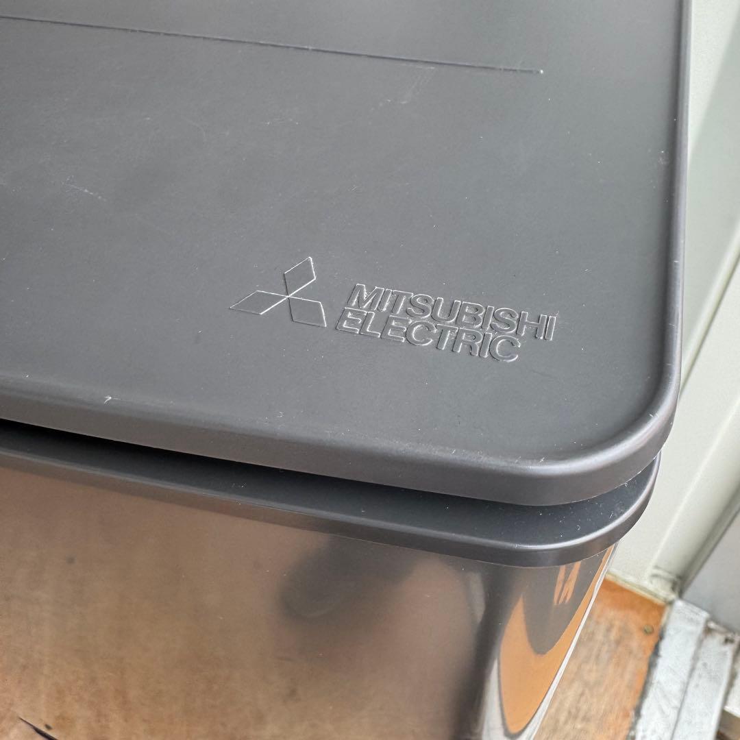 C7605★2022年製美品★三菱 冷蔵庫　自動霜取り　グレー　一人暮らし