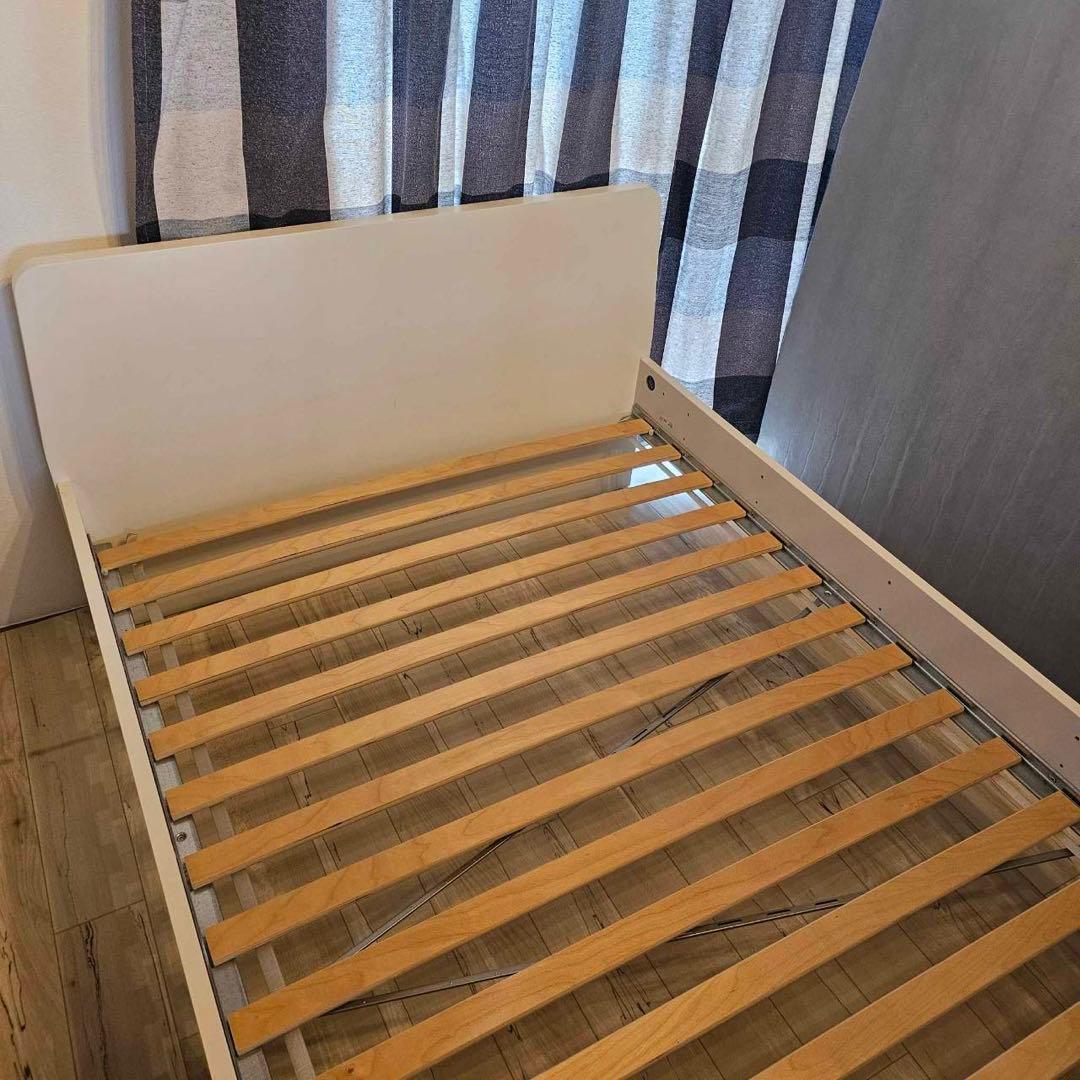 【地域限定送料込み】IKEAセミダブルベットセット