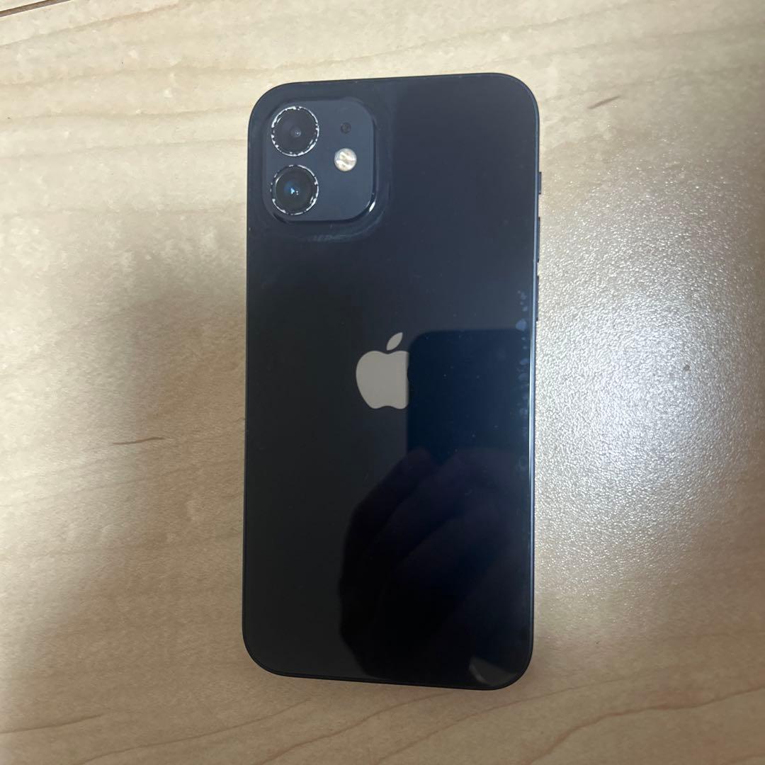 iPhone12 128GB ブラック　本体