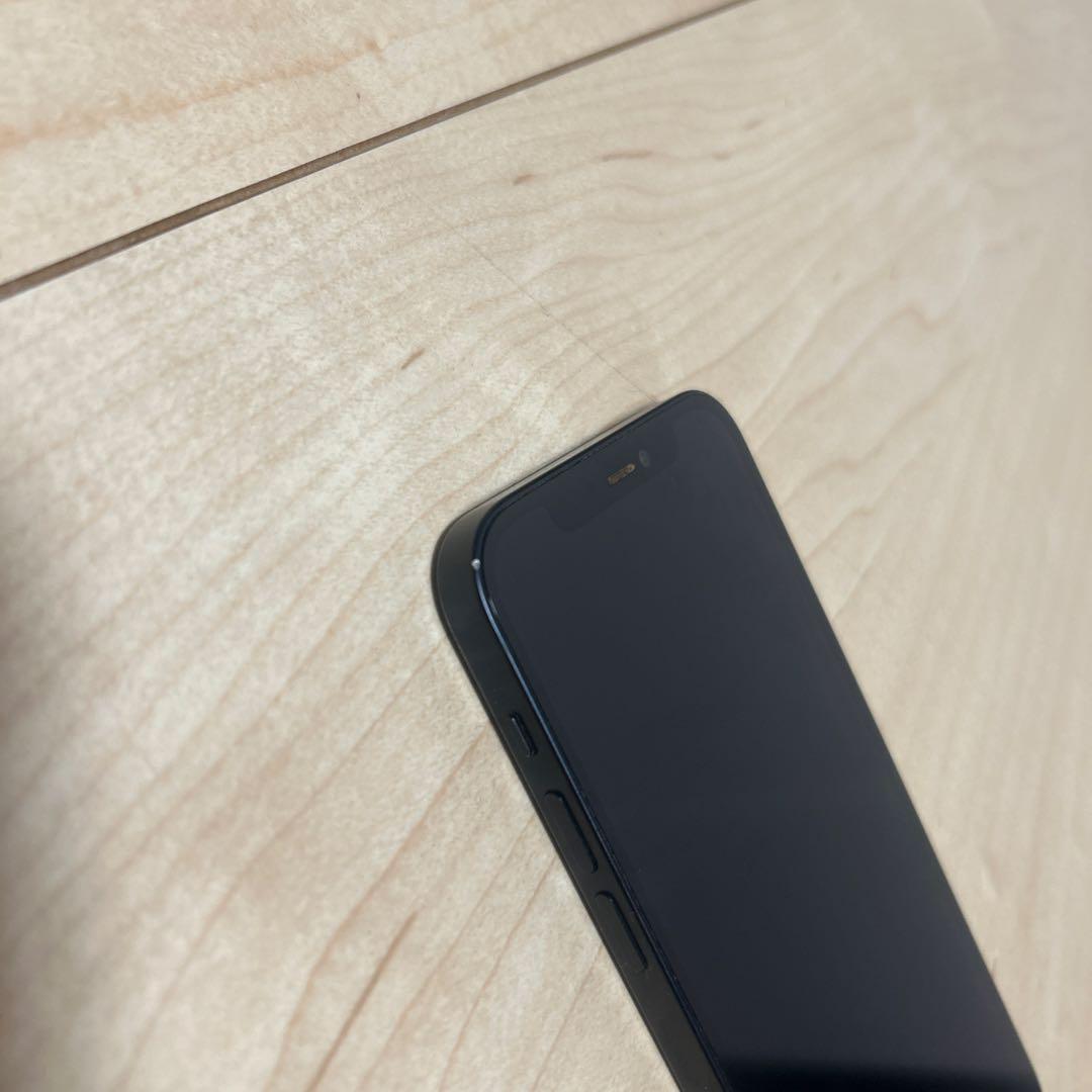 iPhone12 128GB ブラック　本体