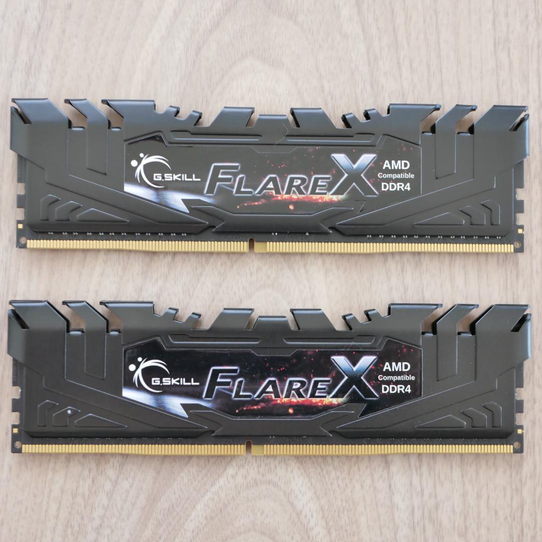 G.SKILL Flare X DDR4-3200 16GB (8GB×2枚)