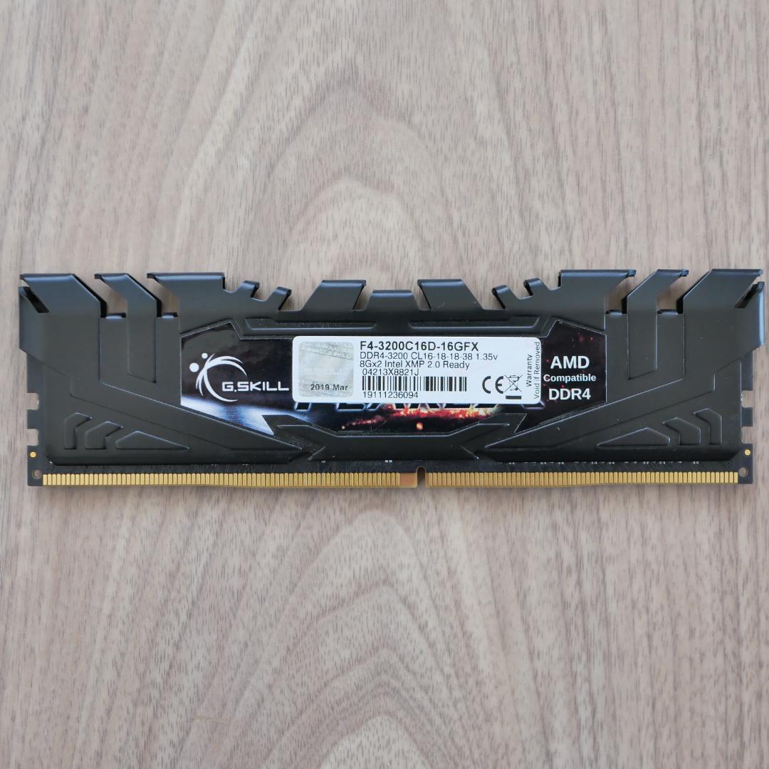 G.SKILL Flare X DDR4-3200 16GB (8GB×2枚)