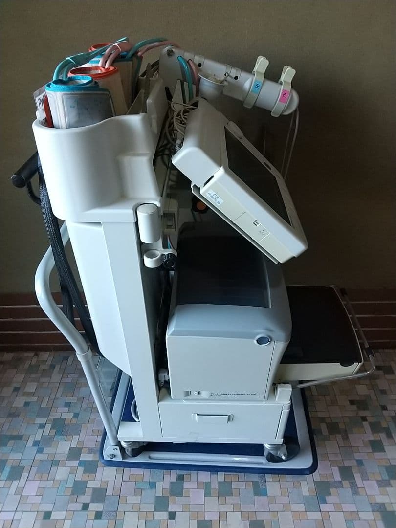 【最終値下げ！】血管年齢チェック フォルム 医療機器認定前のコーリン社製 レア