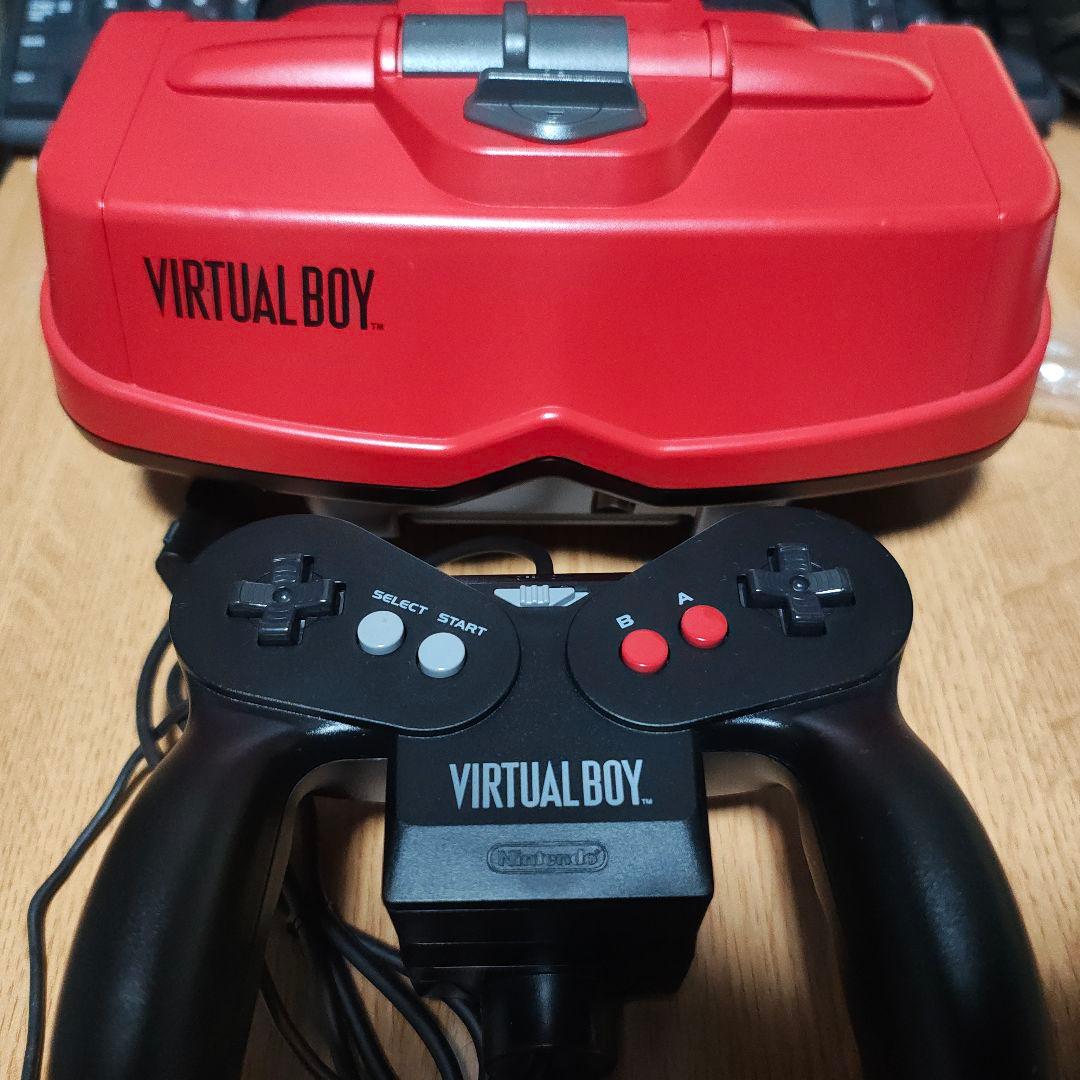 バーチャルボーイ　本体