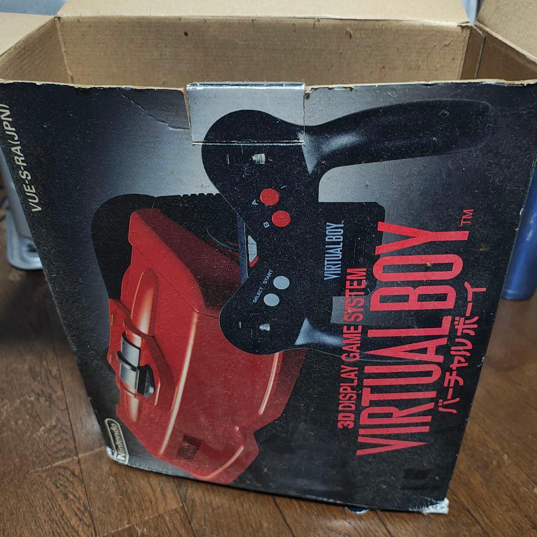 バーチャルボーイ　本体