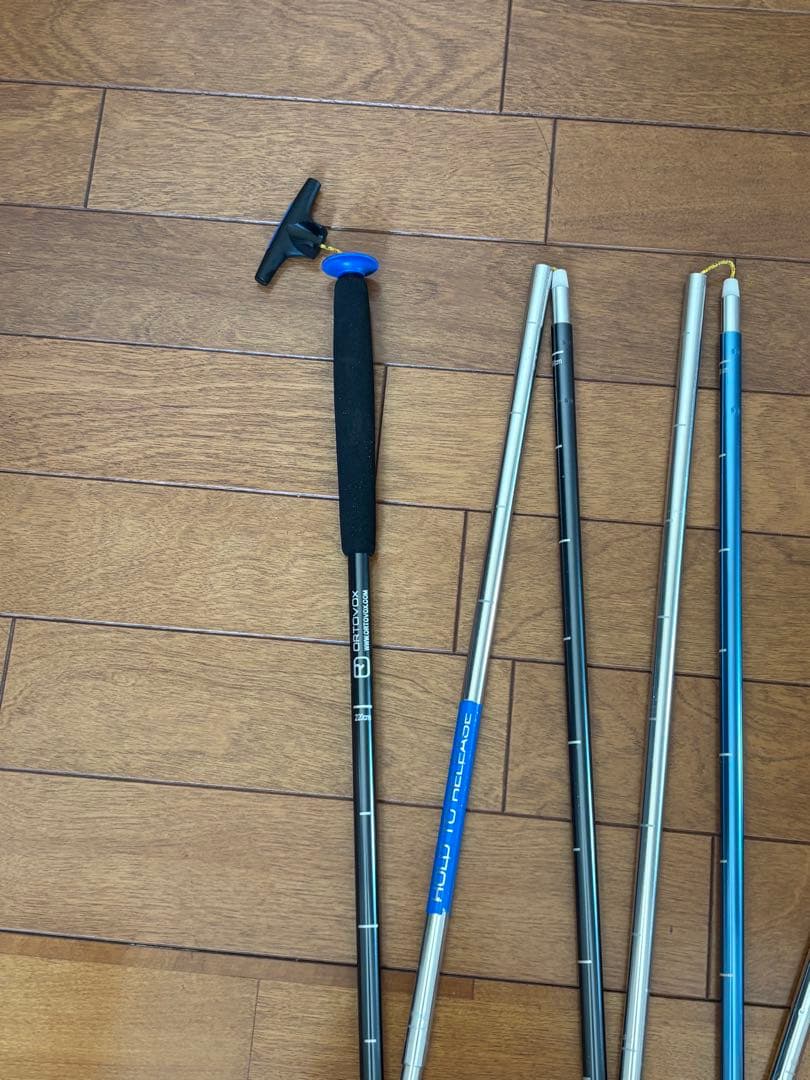 ORTOVOX　クワ&ショベルとプローブ　オルトボックス　バックカントリー