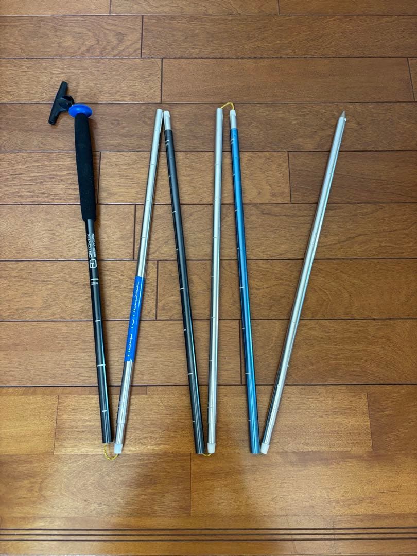 ORTOVOX　クワ&ショベルとプローブ　オルトボックス　バックカントリー