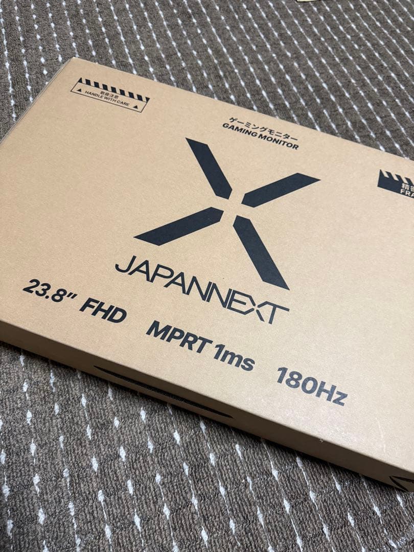 japannext ゲーミングモニター　23.8 180hz