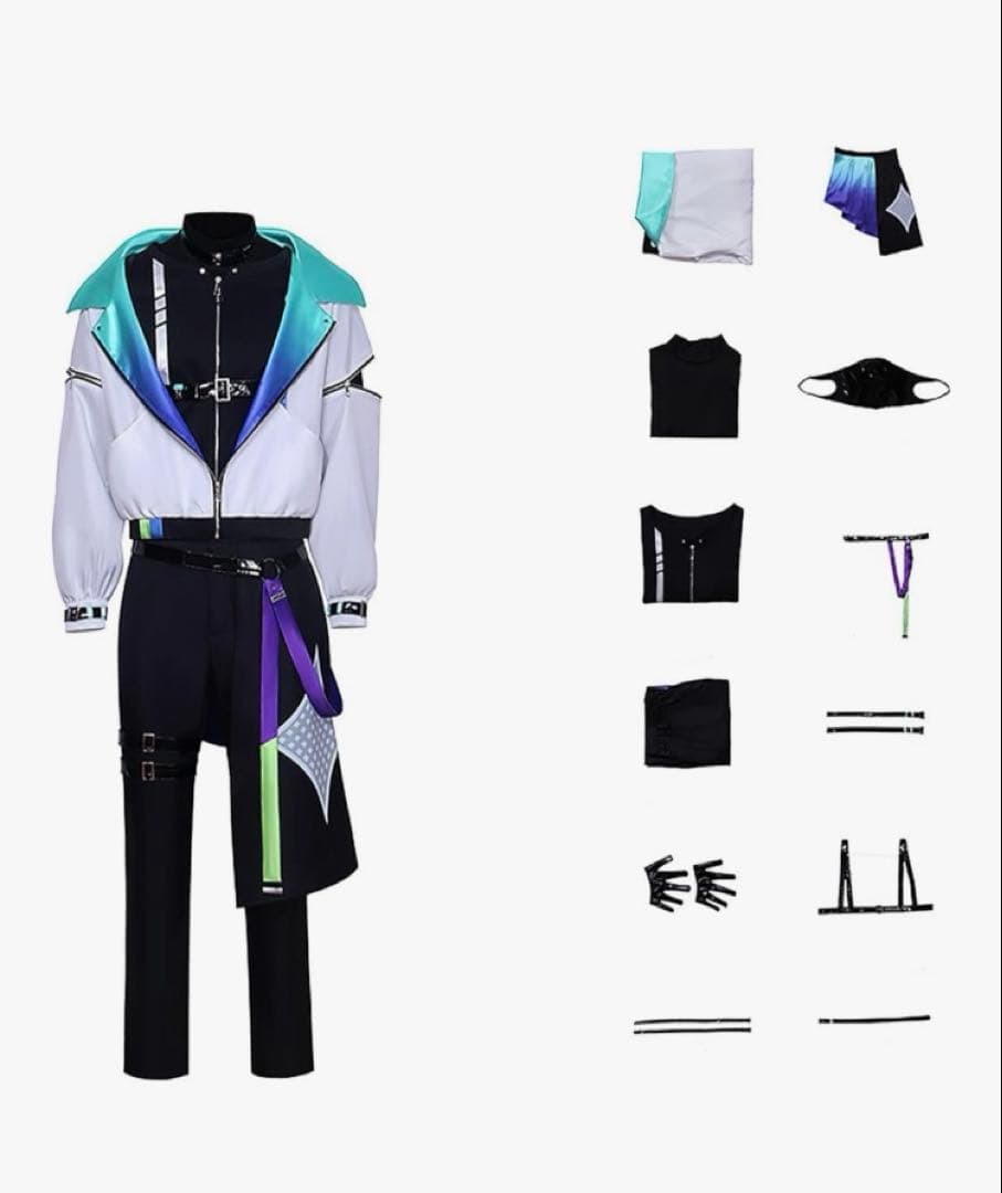 プロセカ コスプレ 衣装 サイバーパンクデッドボーイ 神代類 類