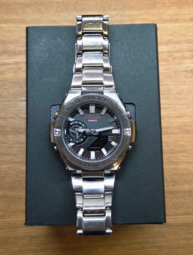 カシオ　G-SHOCK 5684 GST-B500GD-9AJF ジーショック