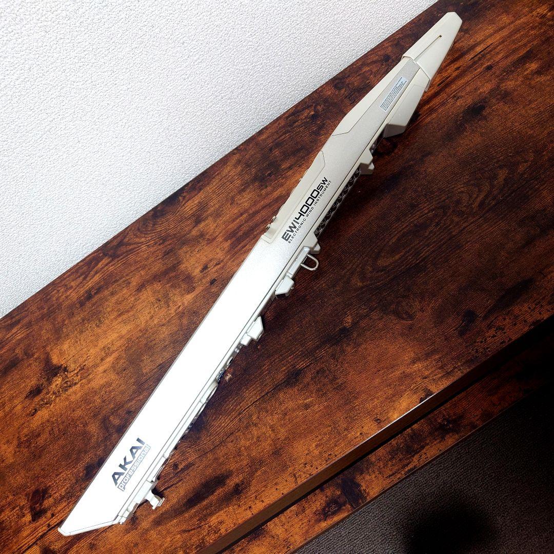 AKAI EWI-4000sw 専用ケース付き