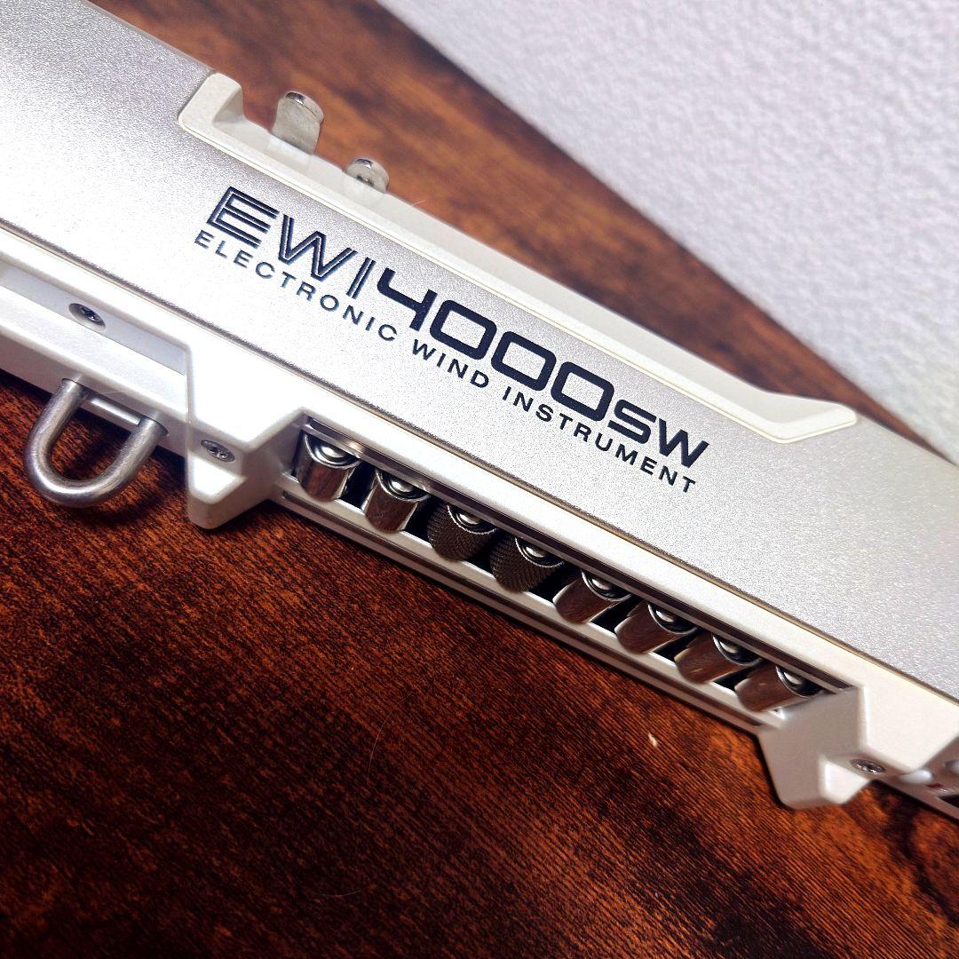 AKAI EWI-4000sw 専用ケース付き