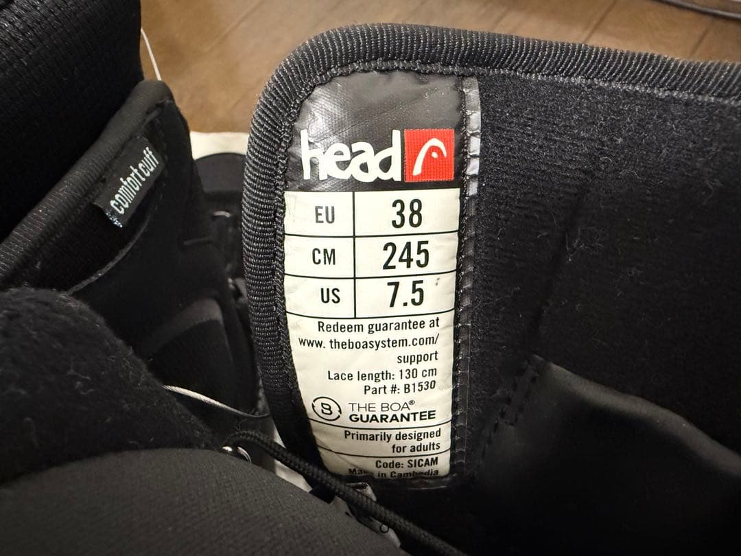 head スノーボードブーツ 24.5cm レディース