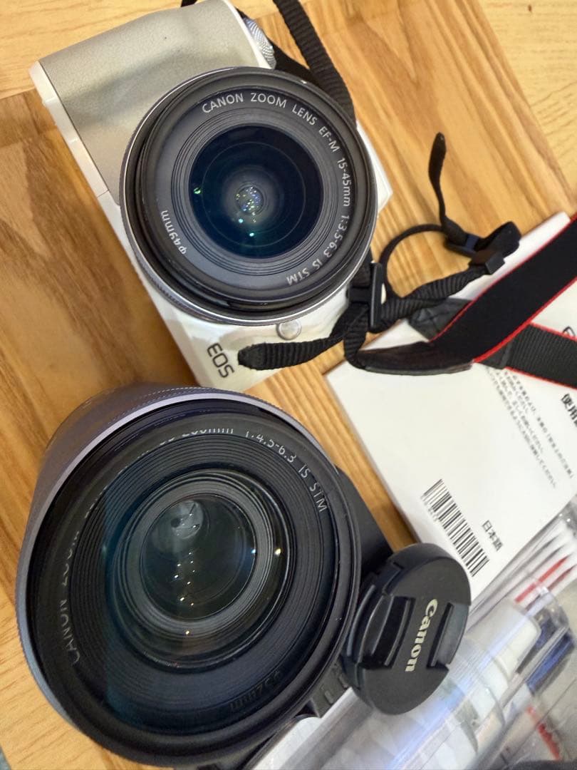 Canon EOS M ミラーレス一眼カメラ