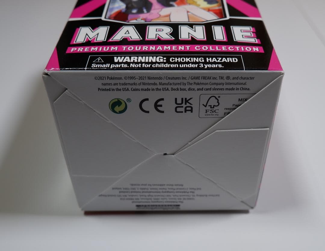 ポケモンカード マリィの練習 プレミアムトーナメントコレクション 英語版