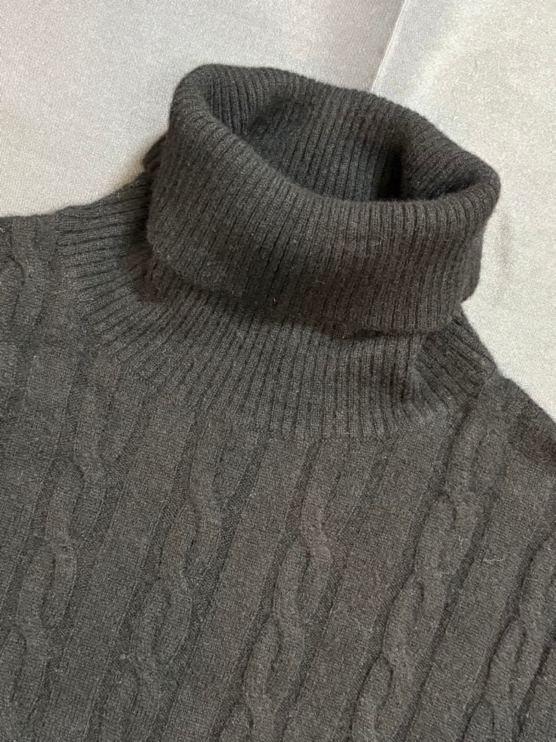 ★ヒロ★【カシミヤ100%】　ユナイテッドアローズ　タートルネックセーター