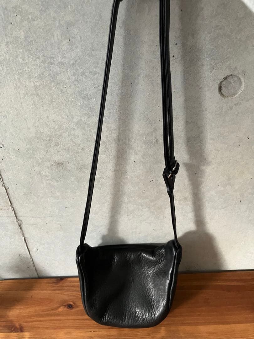 【美品】Aeta ディアレザー ウエストバッグWAIST POUCH S BAG