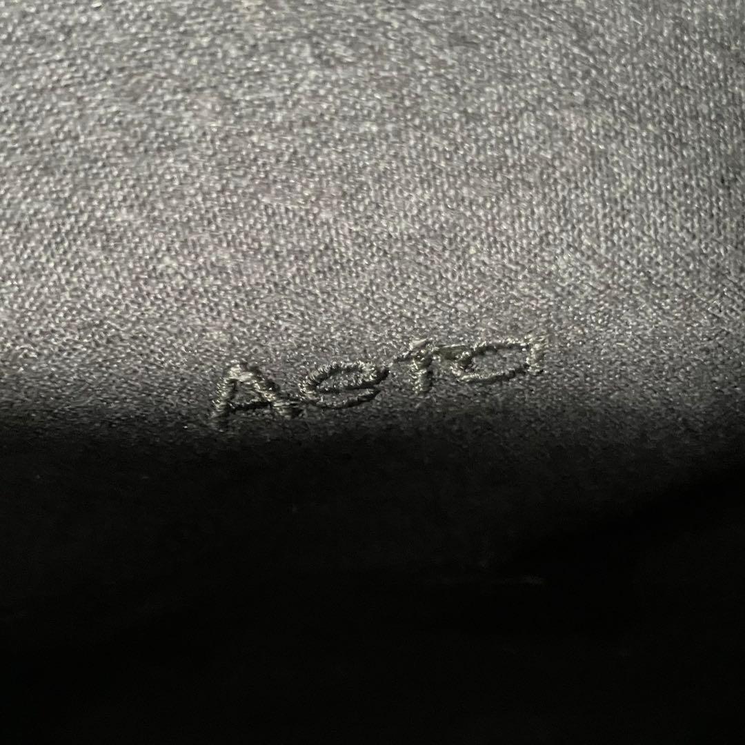 【美品】Aeta ディアレザー ウエストバッグWAIST POUCH S BAG