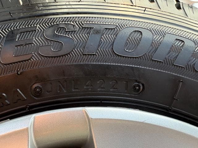 スタッドレスセット 軽バン、軽トラに！ダイハツ ハイゼット純正 スチール