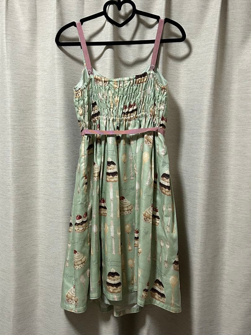 ルルゲッタ　キャミワンピース　Cream Choux Puff