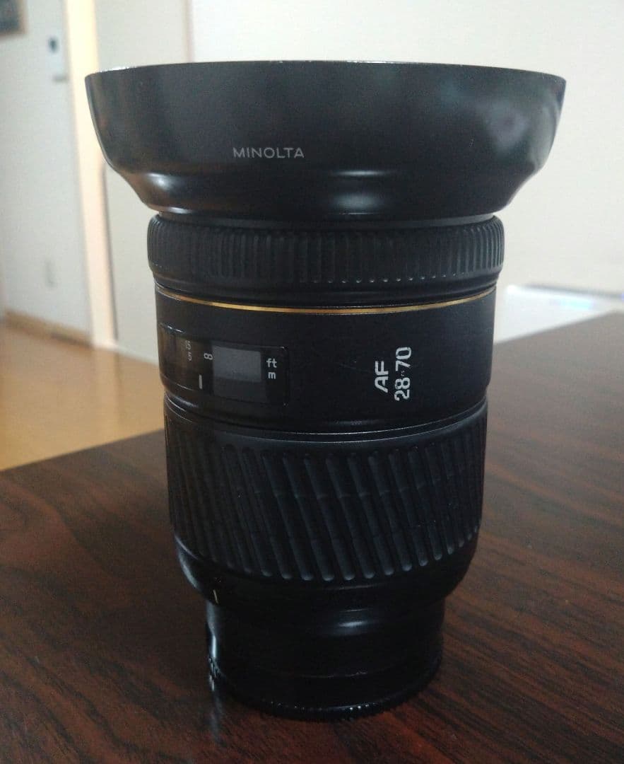 ミノルタ AF ZOOM 28-70mm f2.8