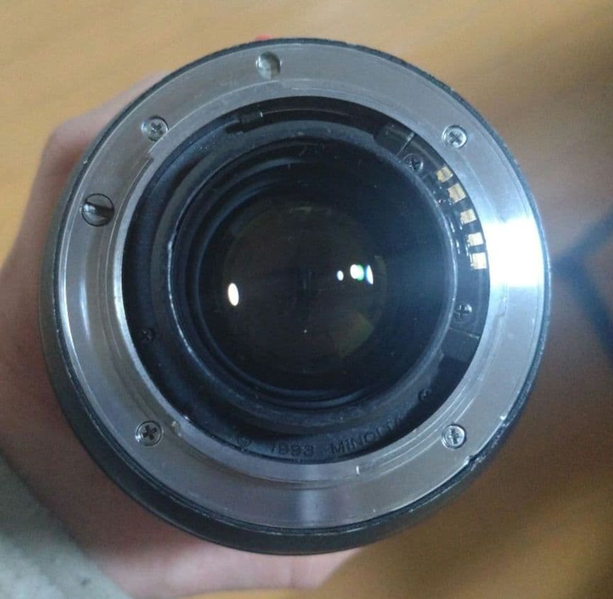 ミノルタ AF ZOOM 28-70mm f2.8