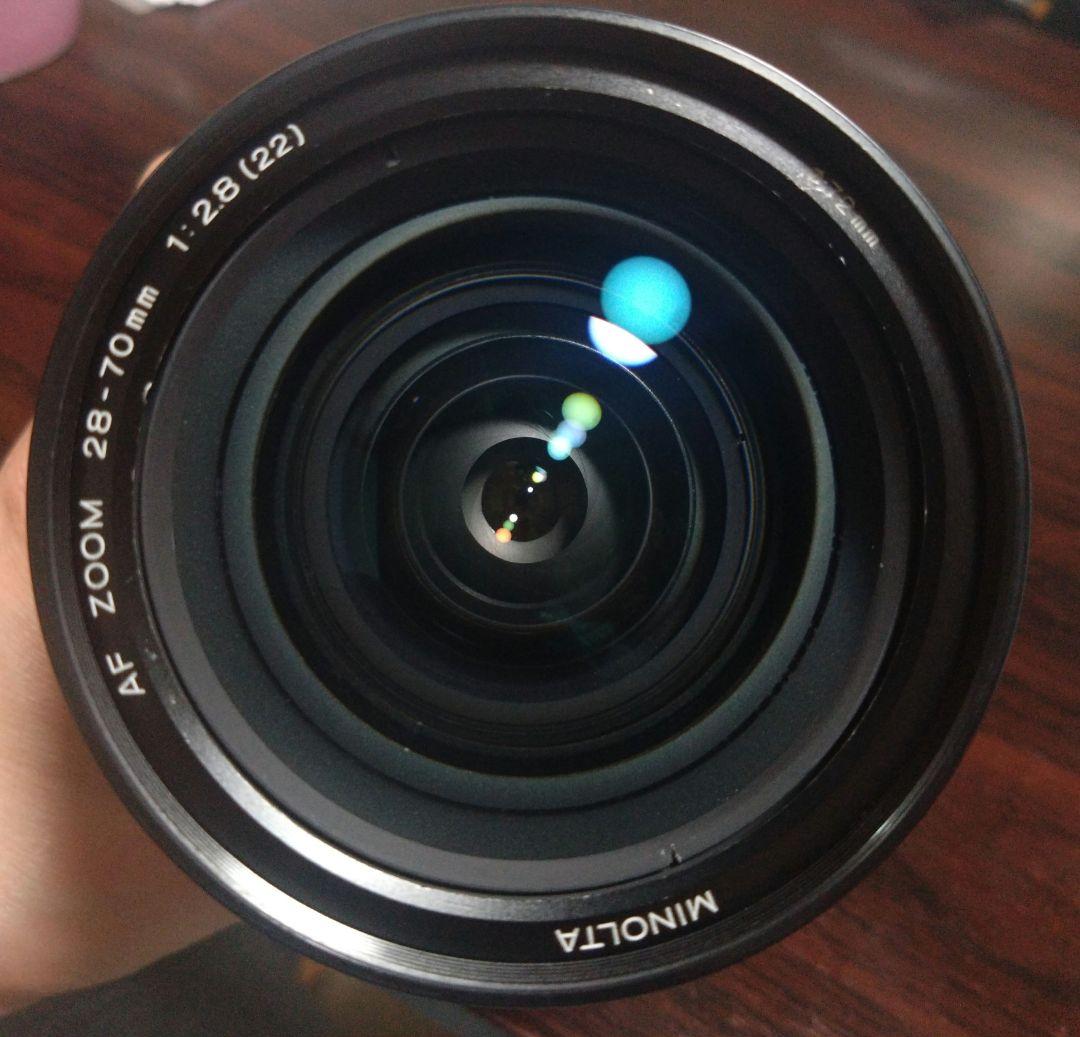 ミノルタ AF ZOOM 28-70mm f2.8