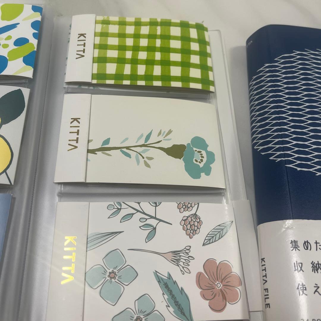 KITTA ファイル2種付き　27セットまとめ売り