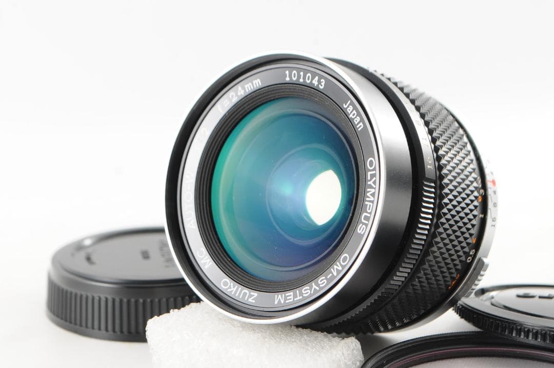 OLYMPUS ZUIKO MC Auto-W 24mm f/2（整備品）