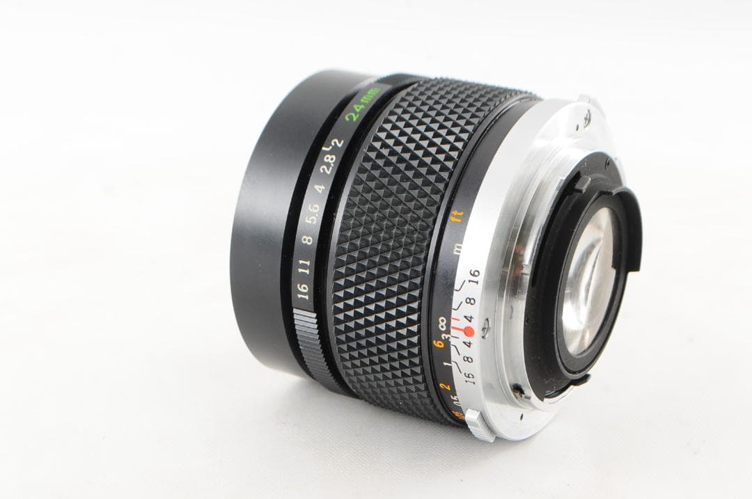 OLYMPUS ZUIKO MC Auto-W 24mm f/2（整備品）