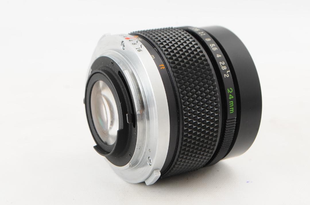 OLYMPUS ZUIKO MC Auto-W 24mm f/2（整備品）