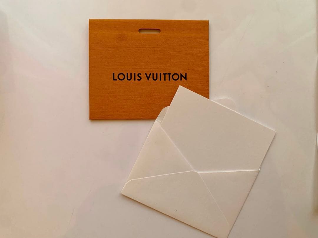 新品　現行品　LOUIS VUITTON マイクロチャーム LVハート