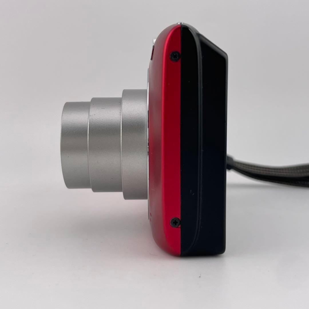 実写美⭕️【動作確認済】Nikon COOLPIX A100 レッド　デジカメ