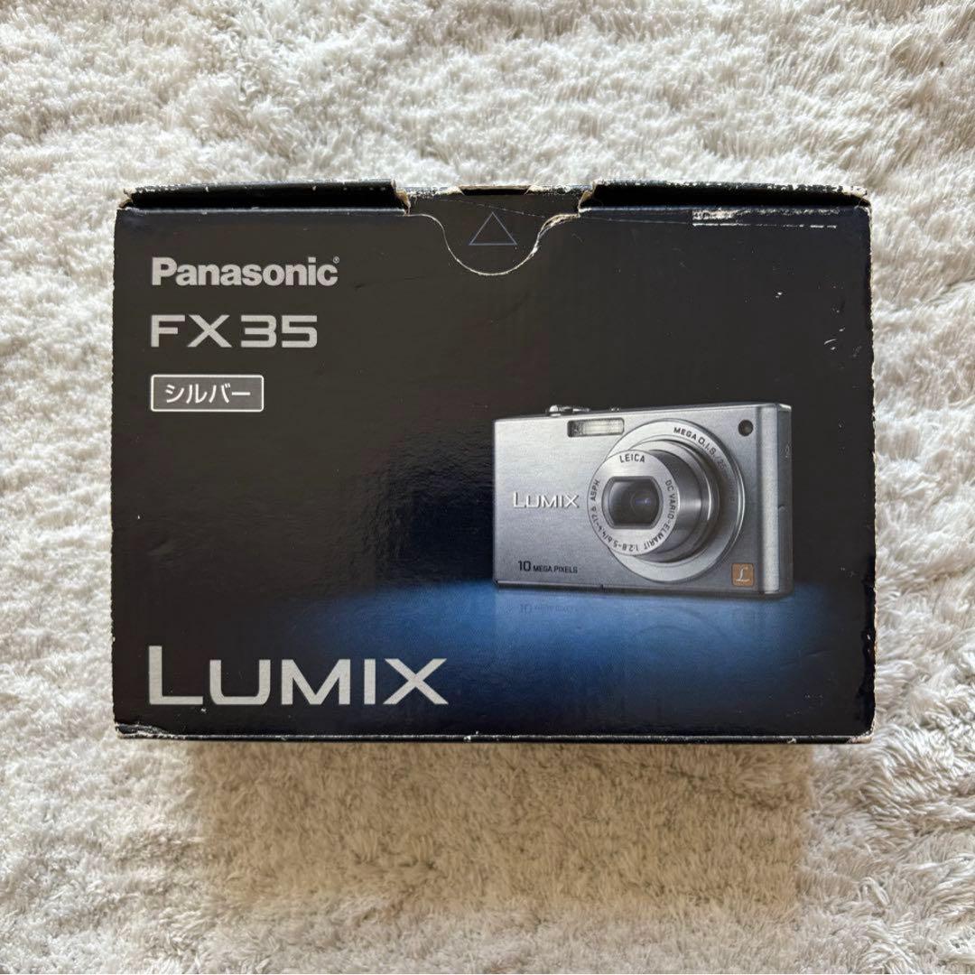 美品【動作確認済】Panasonic パナソニック LUMIX DMC-FX35