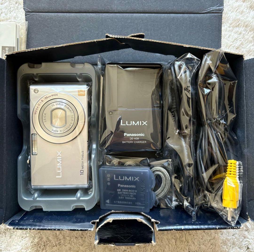 美品【動作確認済】Panasonic パナソニック LUMIX DMC-FX35