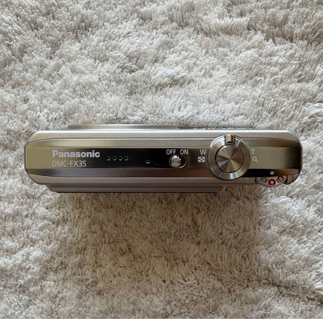 美品【動作確認済】Panasonic パナソニック LUMIX DMC-FX35